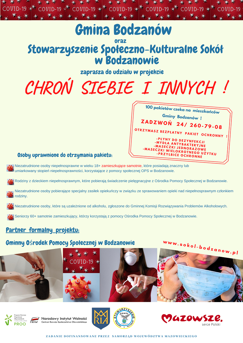 Chroń siebie i innych 